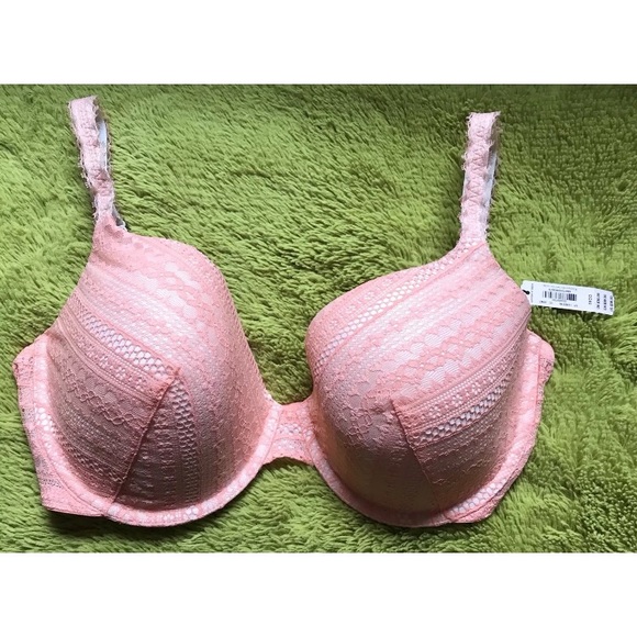 Victoria's Secret Other - Victoria’s secret VS SEXY Coral 38DD DEMI bra NWT